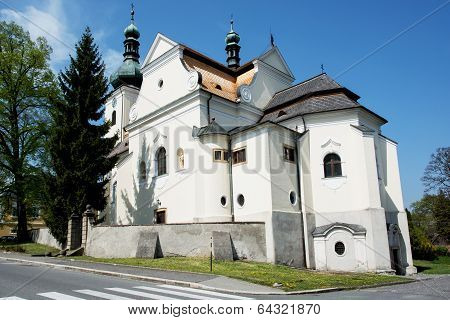 Church Of Saint Martin, Buchlovice