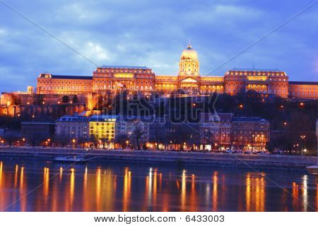 O Castelo de Budapeste