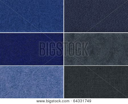 Set Velvet Texture.