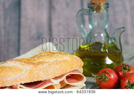 Ham Sandwich
