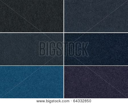 Set Of Glittering Textures.