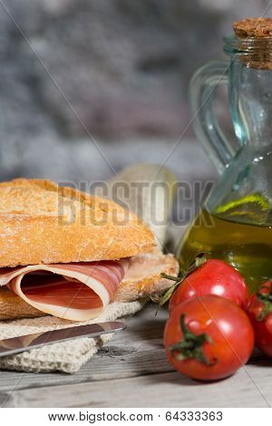 Ham Sandwich