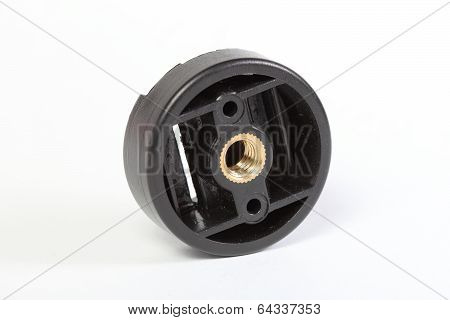 Adapter To Secure The Flash In The Photo Front