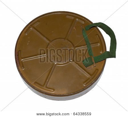Antitank Mine. Back View