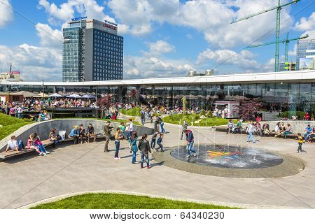 Promenada Mall, Bucharest, Romania