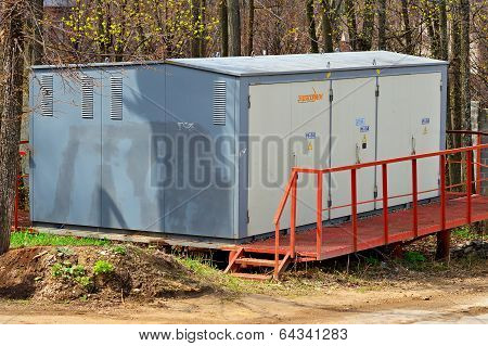 transformer substation