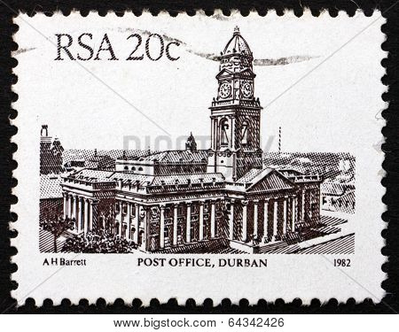 Postage Stamp South Africa 1985 Post Office, Durban