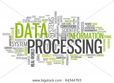 Word Cloud Data Processing