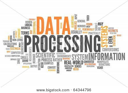 Word Cloud Data Processing