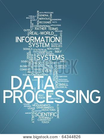 Word Cloud Data Processing