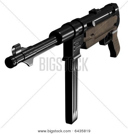 MP40 samopal