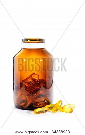Vitamin D Bottle