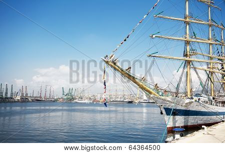 International Regatta BLACK SEA TALL SHIPS  Varna, Bulgaria