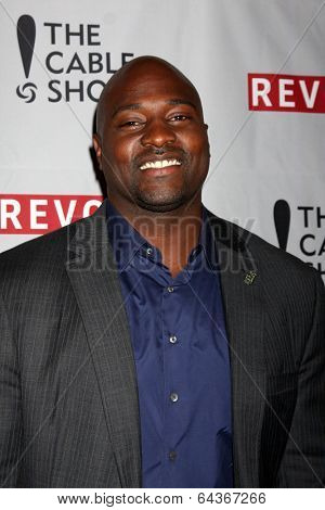 LOS ANGELES - APR 30:  Marcellus Wiley at the NCTA's Chairman's Gala Celebration of Cable with REVOLT at The Belasco Theater on April 30, 2014 in Los Angeles, CA