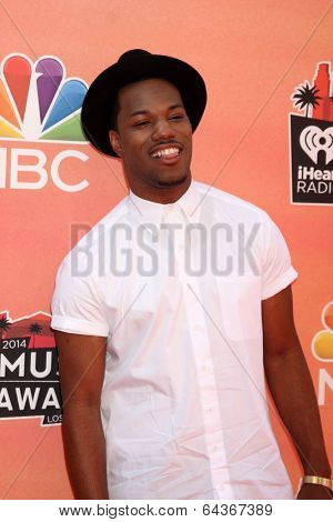 LOS ANGELES - MAY 1:  Josh Baze at the 1st iHeartRadio Music Awards at Shrine Auditorium on May 1, 2014 in Los Angeles, CA