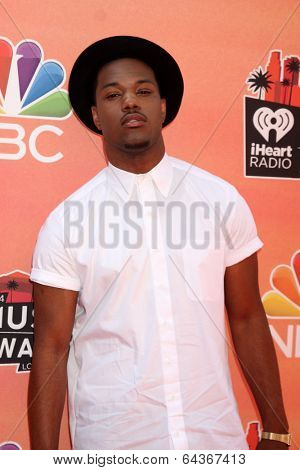 LOS ANGELES - MAY 1:  Josh Baze at the 1st iHeartRadio Music Awards at Shrine Auditorium on May 1, 2014 in Los Angeles, CA