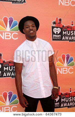 LOS ANGELES - MAY 1:  Josh Baze at the 1st iHeartRadio Music Awards at Shrine Auditorium on May 1, 2014 in Los Angeles, CA