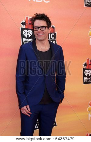 LOS ANGELES - MAY 1:  Bobby Bones at the 1st iHeartRadio Music Awards at Shrine Auditorium on May 1, 2014 in Los Angeles, CA