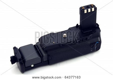 Vertical handle for reflex camera