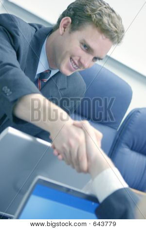Obchodní Handshake