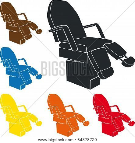 Pedicure chair