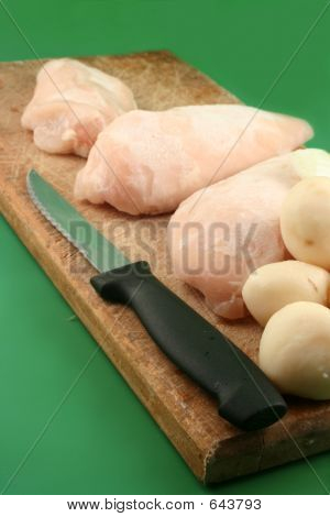 Kylling tilberedning af måltider
