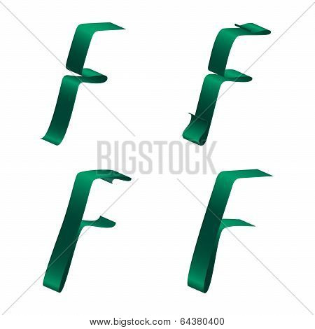Ribbon Alphabet
