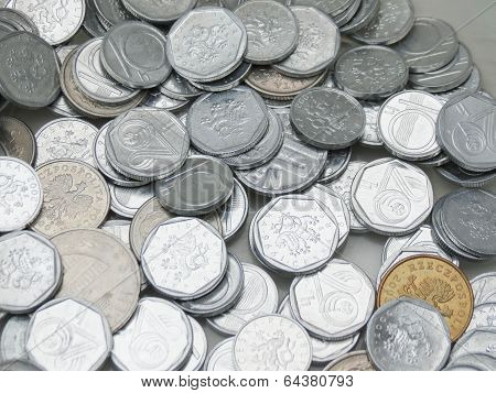 Czech Korunas Coins