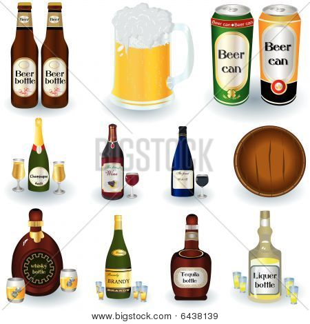 Verscheidenheid aan drankjes