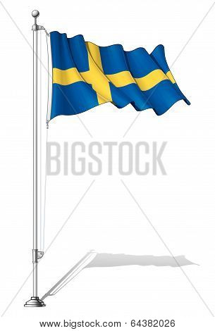 Flag Pole Sweden