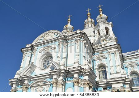 Smolny Cathedral Of The Resurrection