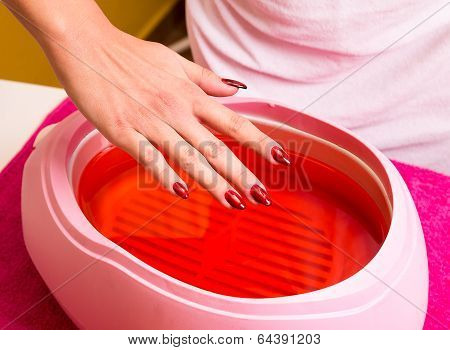 Paraffin treatment