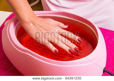Paraffin treatment