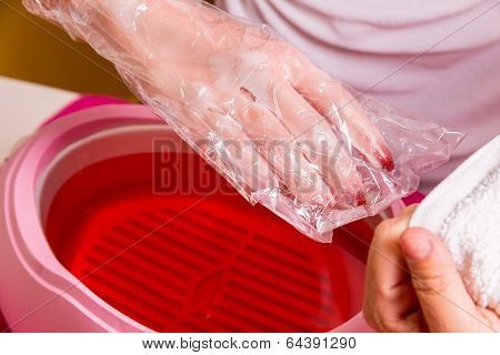 Paraffin treatment