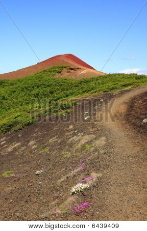 Il vulcano Raudholar