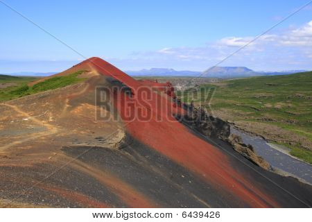 Il vulcano Raudholar