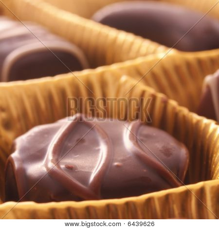Csokoládé praliné