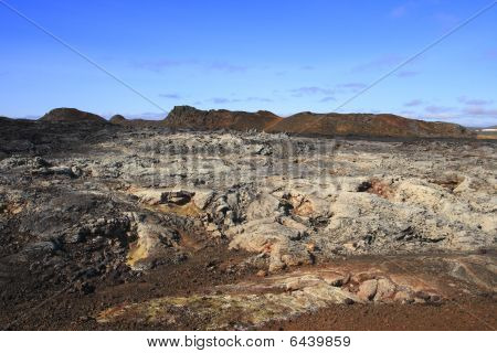 Lava inden for Leirhnjukur