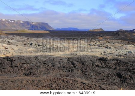 Lava inden for Leirhnjukur
