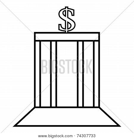 Bank Icon