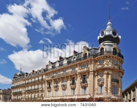 French Architecture In Montpellier