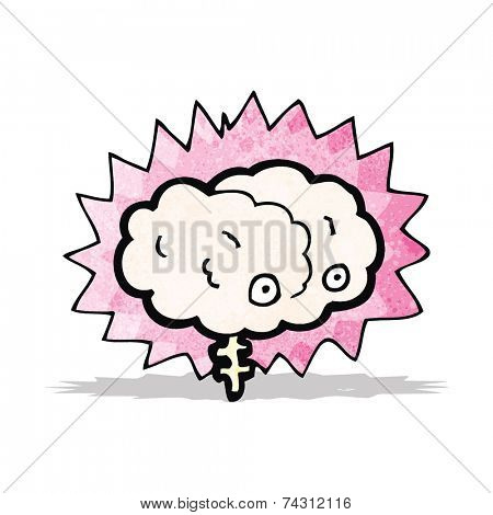 cartoon brain