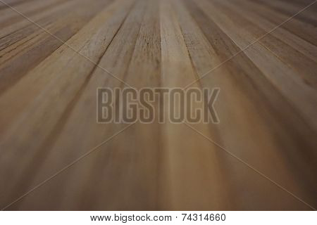 teak wood closeup