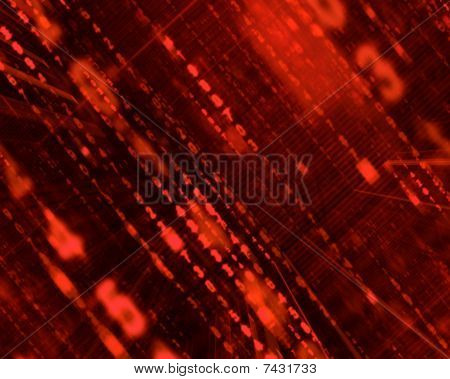 Red Matrix Hintergrund
