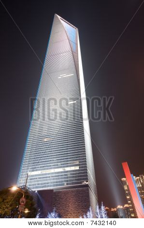 Shanghai World financial Center Gebäude