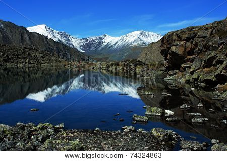 Mountain Altai