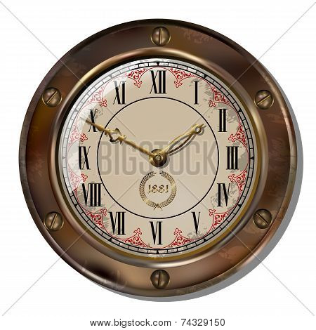 Ancient clock