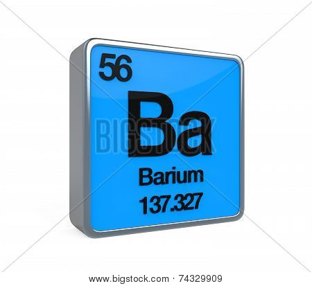 Barium Element Periodic Table