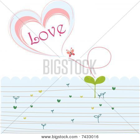 Greeting card for seasonal events