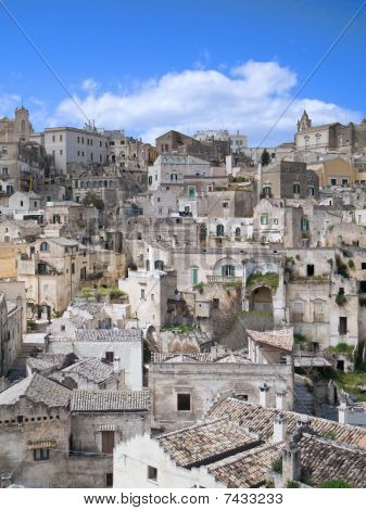 Sassi af Matera. Basilicata.